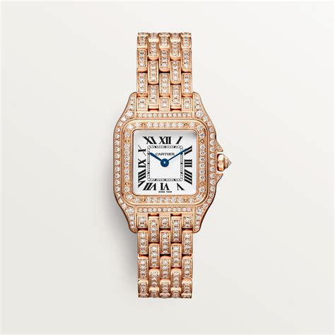 cartier panthère de cartier quartz small|cartier panthere de cartier watches.